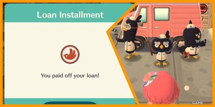 Does your loan increase Animal Crossing?
