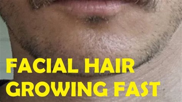 Does zinc grow facial hair?
