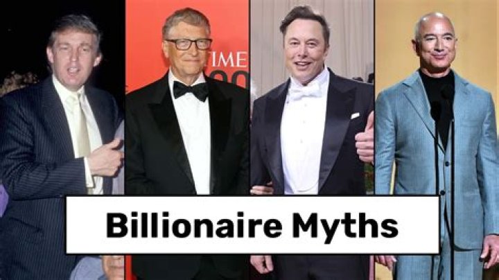 How are billionaires in America?