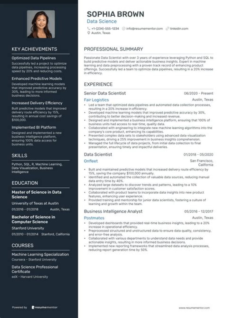 How are executive resumes different?