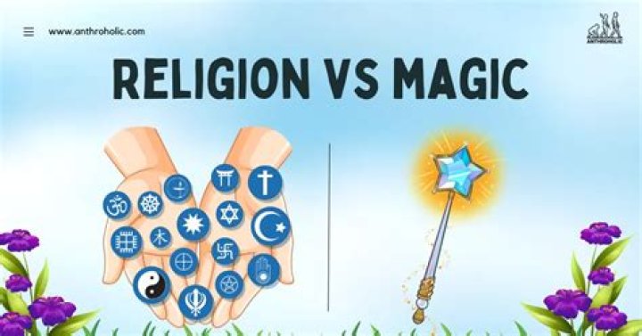 How are religion and magic related?