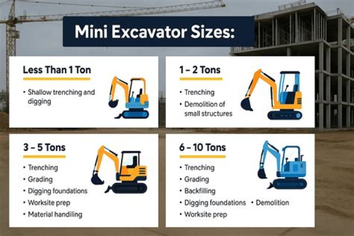 How big is the excavator market?