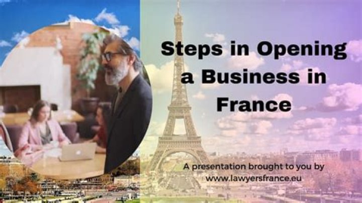 How can a foreigner start a business in France?