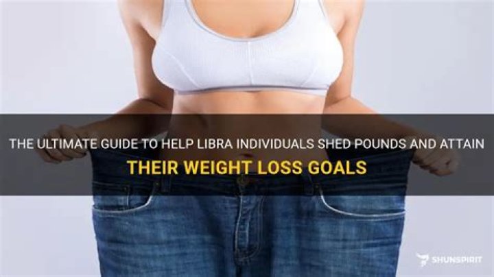 How can a Libra lose weight?