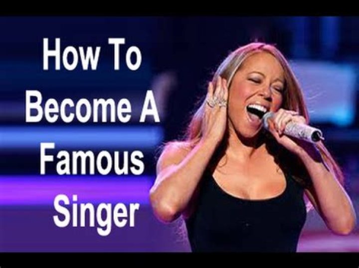 How can a singer become famous?