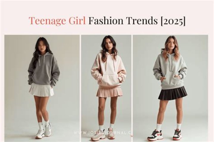 How can a teenager look pretty?