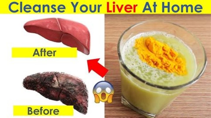 How can I clean my liver at home?