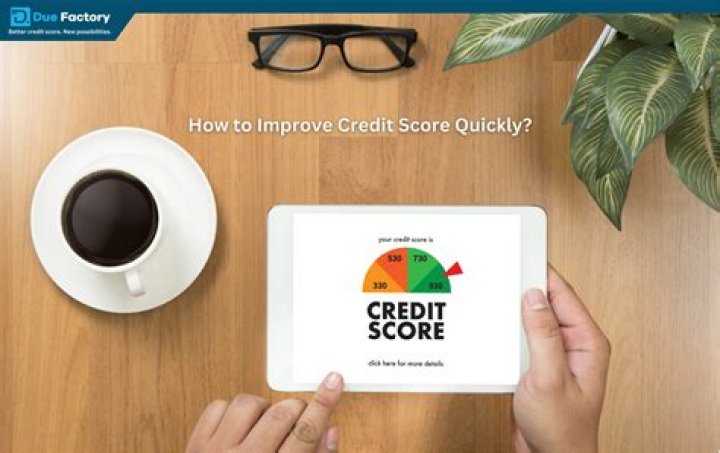 How can I fix my credit score quickly?