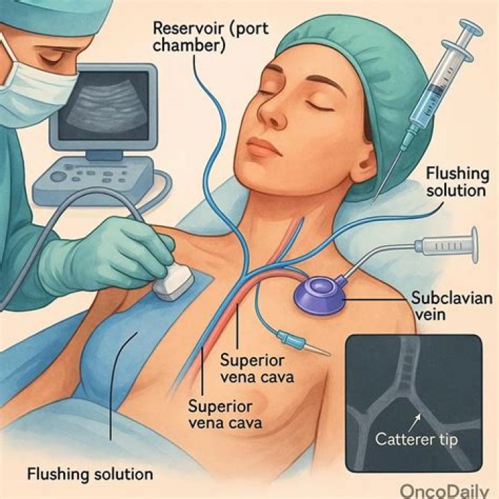 How can I flush chemo out of my system?