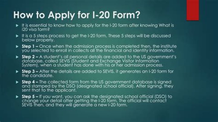 How can I get i20 form?