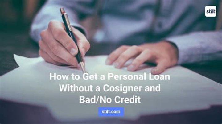 How can I get my first loan without a cosigner?