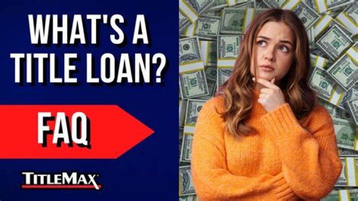 How can I get out of my TitleMax loan?