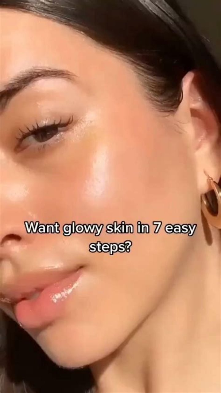 How can I glow my face?