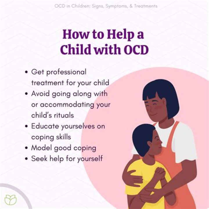 How can I help my child with OCD tendencies?