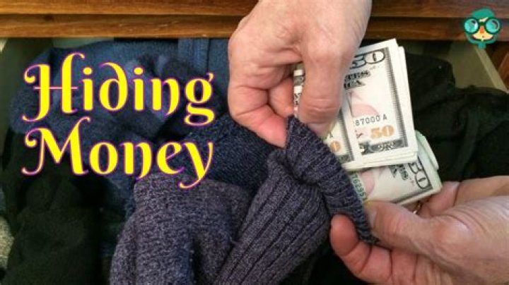 How can I hide money from my husband before divorce?