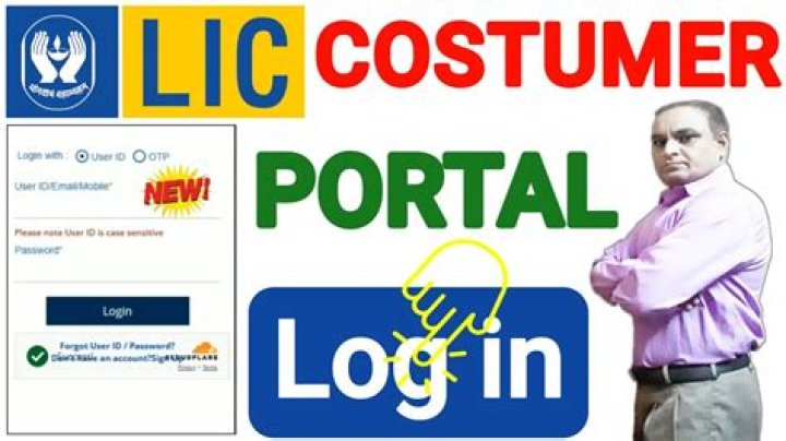 How can I know my LIC portal ID?