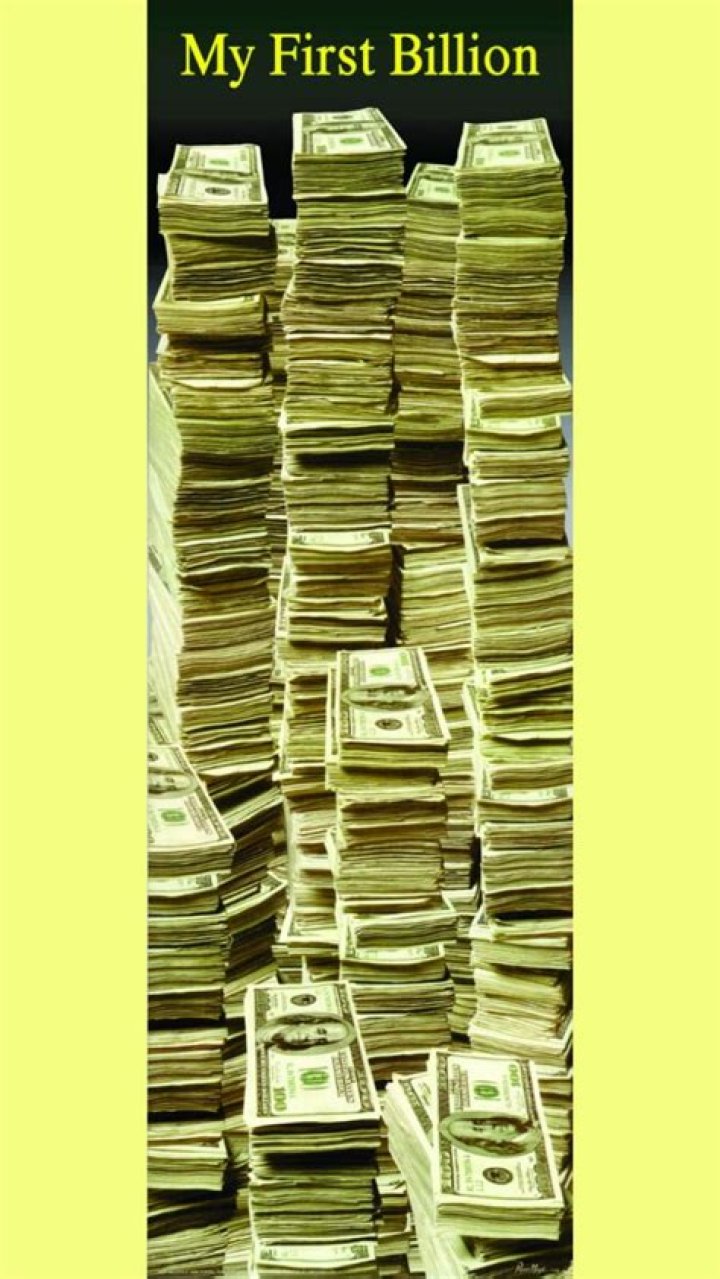How can I make my first billion?