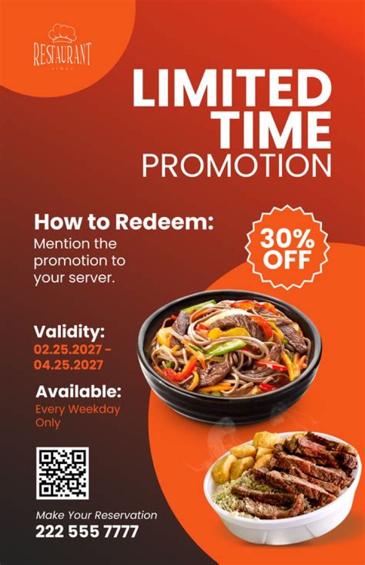 How can I promote my restaurant business?