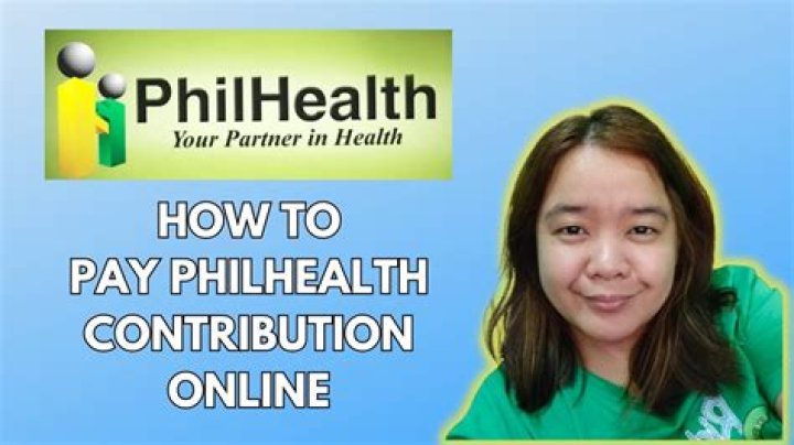 How can I self contribute in PhilHealth?