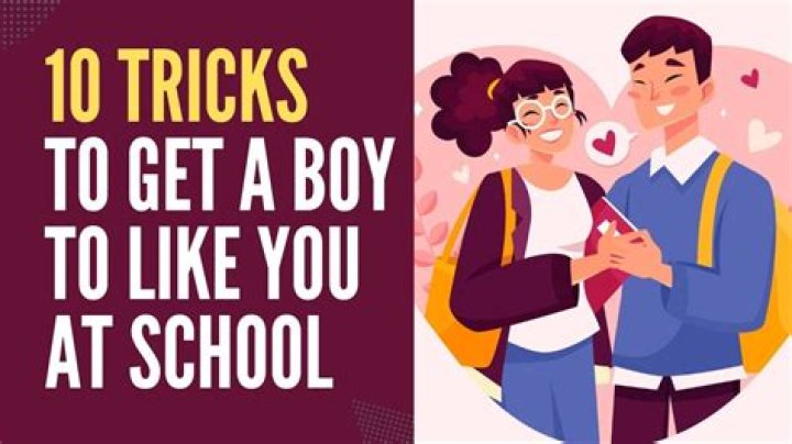 How can you tell if a 14 year old boy likes you?