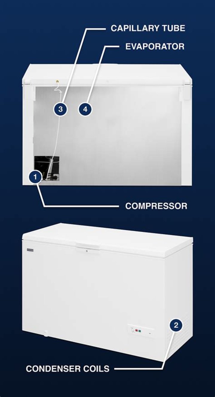 How cold are most freezers?
