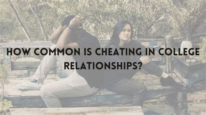 How common is cheating?