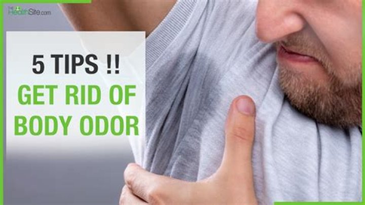 How did ancient people get rid of body odor?