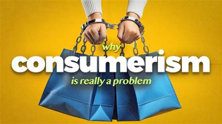How did consumerism change over the years?