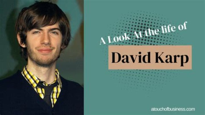 How did David Karp business succeed?