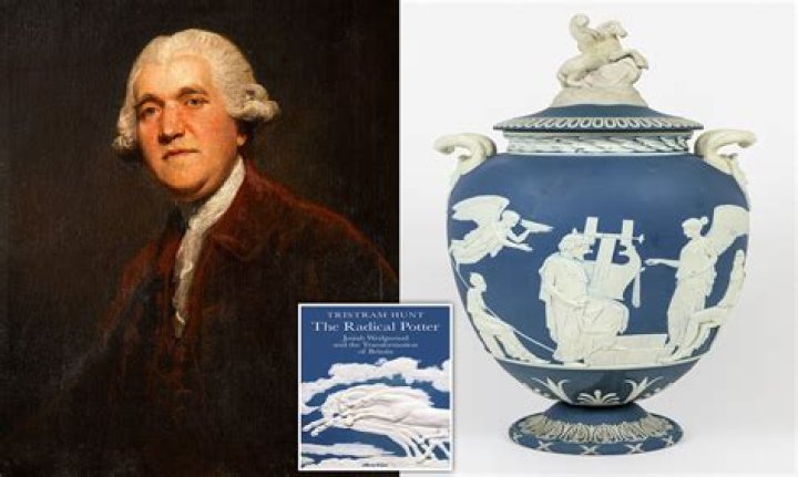 How did Josiah Wedgwood grow his business?