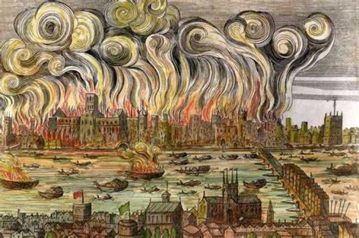 How did London change after the great fire?