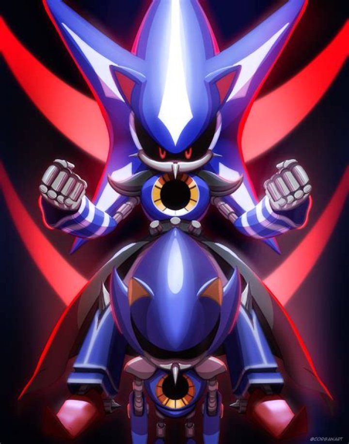 How did Metal Sonic turn into Neo Metal Sonic?