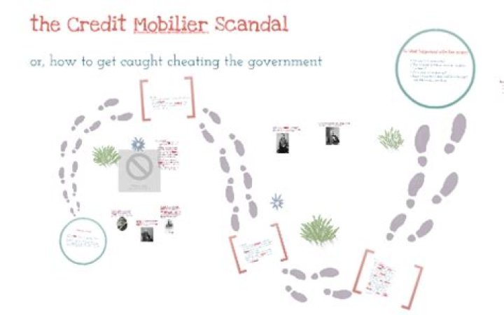 How did the Credit Mobilier scandal affect the government?