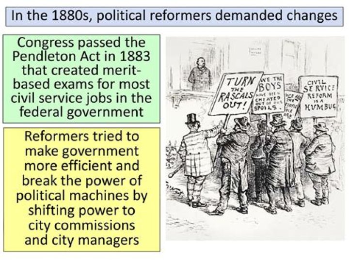 How did the Pendleton Act change American government?