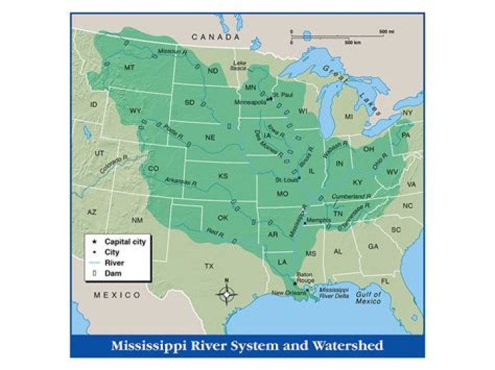 How did they reverse the flow of the Mississippi river?