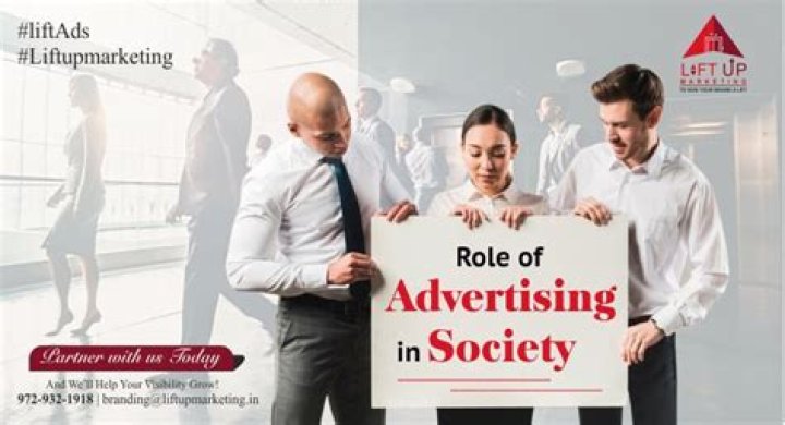 How do advertisements affect society?