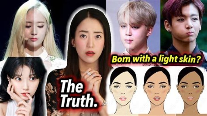 How do Chinese keep their skin white?