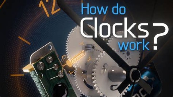 How do clocks keep accurate time?