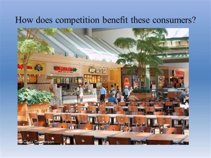 How do consumers benefit from competition?