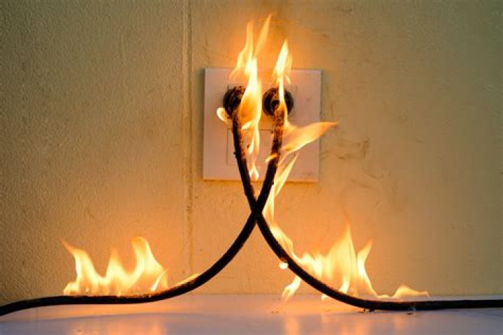 How do electrical fires start in walls?