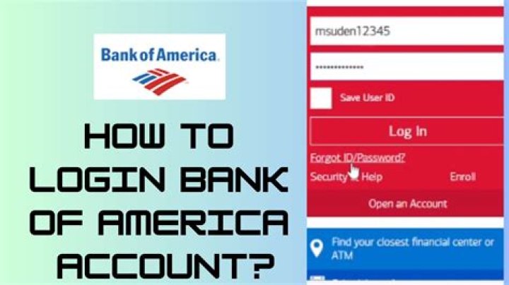 How do I add a payment to my Bank of America account?
