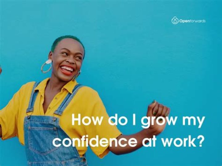 How do I become more confident?