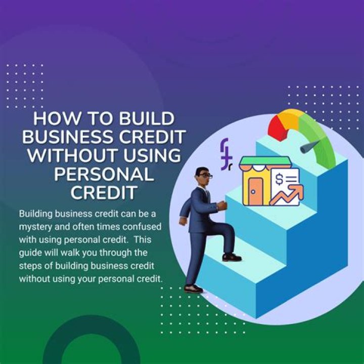 How do I build business credit with personal credit?
