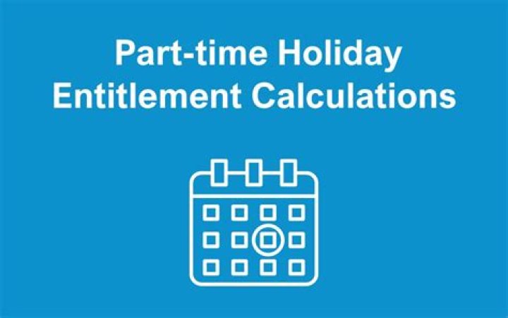 How do I calculate my holiday entitlement?