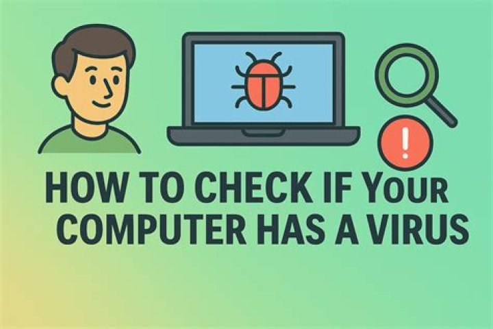 How do I check if my hard drive has a virus?