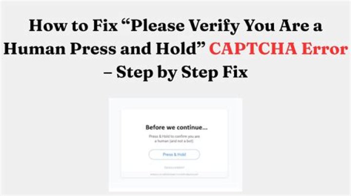 How do I complete CAPTCHA test?