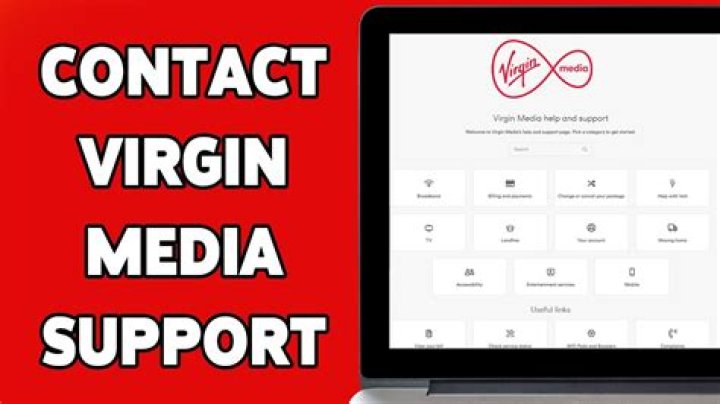 How do I contact Virgin Media by email?