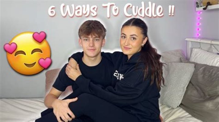 How do I cuddle my man?