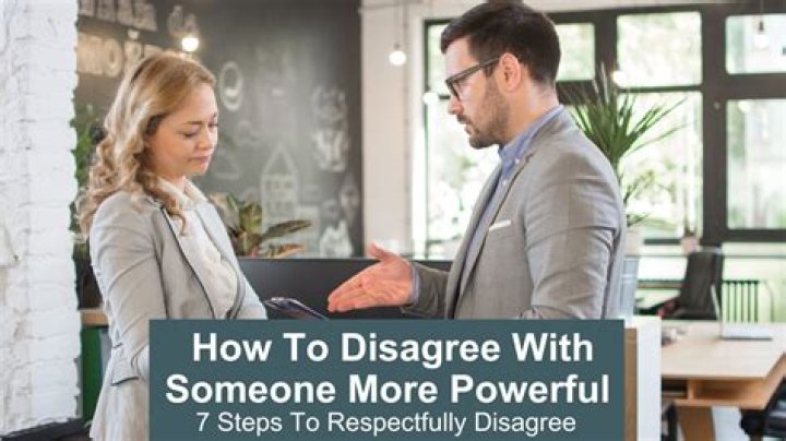 How do I disagree with my boss without losing my job?