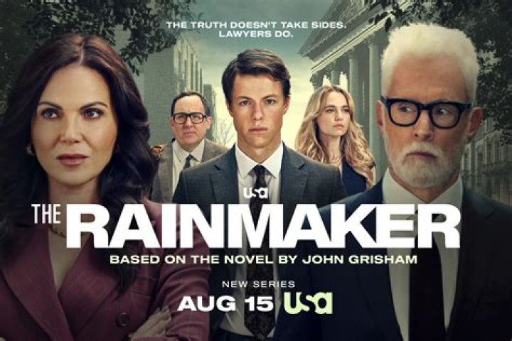 How do I drop the Rainmaker?